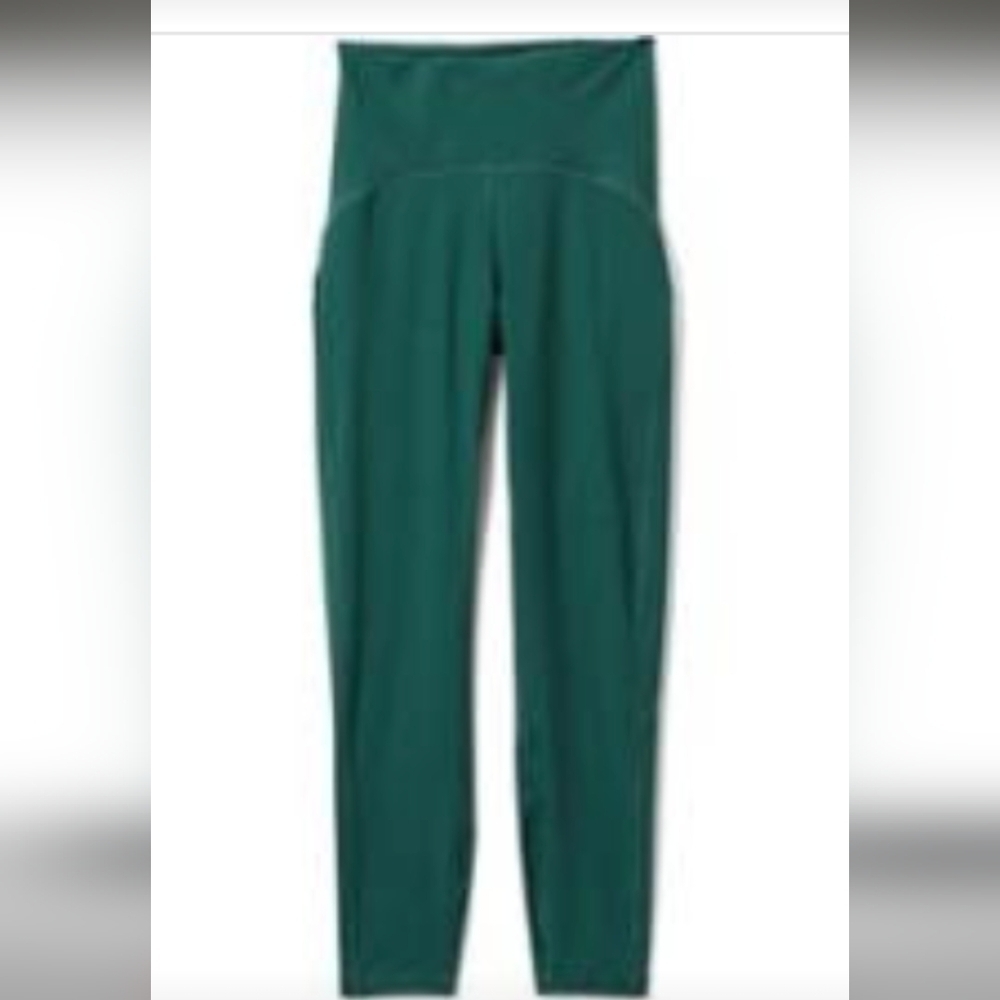 New REI Co-op active Pursuits Athletic leggings Tights green- Women's plus sz3x